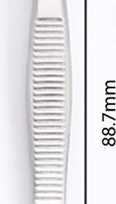 INTER-ESQUE - Epileer Pincet - Tweezer - Epileren - Slanted - Zilver -Philips winkel 168x840