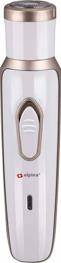 Alpina Ladyshave - Scheerapparaat Vrouwen - 4-in-1 - Lichaam En Gezicht - Incl. Wenkbrauwtrimmer - USB Oplaadbaar 12 Alpina Ladyshave - Scheerapparaat Vrouwen - 4-in-1 - Lichaam En Gezicht - Incl. Wenkbrauwtrimmer - USB Oplaadbaar - Afbeelding 12