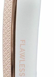 Flawless Ladyshaver – Body – Scheerapparaat Vrouwen – Oplaadbaar – Wit/goud