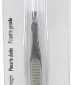 Zenner Pincet Recht Zilver