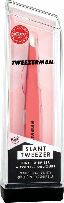 Tweezerman Studio Line Slant Tweezer Geranium Tweezerman Studio Line Slant Tweezer Geranium -Philips winkel 266x840 1