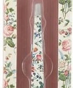 The Vintage Cosmetic Company Slanted Tweezer Floral