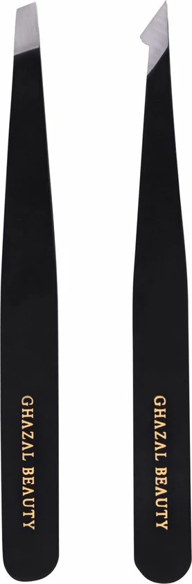 Ghazal Beauty Pincet Set - 2-delig Ghazal Beauty Pincet Set - 2-delig -Philips winkel