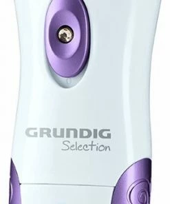 Grundig LS 7140 Scheerapparaat - Voor Dames - Ladyshave - Geschikt Voor Oksels, Intieme Zone - Wit Paars
