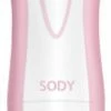 SODY 9008 Waterdicht Ladyshaver + Incl. Precisietrimmer -Scheerapparaat - Snel En Pijnloos Van Ongewenste Haren Af. Gezicht -Wenkbrauw Trimmer Inclusief Batterijen.