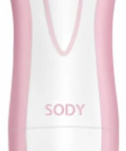 SODY 9008 Waterdicht Ladyshaver + Incl. Precisietrimmer -Scheerapparaat - Snel En Pijnloos Van Ongewenste Haren Af. Gezicht -Wenkbrauw Trimmer Inclusief Batterijen.