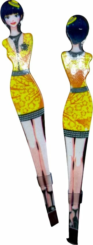 Fashion Beauty Pincet Geel Gelukisgoedkoop Fashion Beauty Pincet Geel -Philips winkel