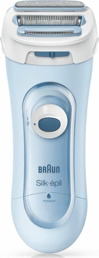 Braun Silk-épil Lady Shaver 5-160 - Bleu - 3en1 Pour Femme - Rasoir Électrique - Tondeuse & Exfoliation Braun Silk-épil Lady Shaver 5-160 - Bleu - 3en1 Pour Femme - Rasoir Électrique - Tondeuse & Exfoliation -Philips winkel