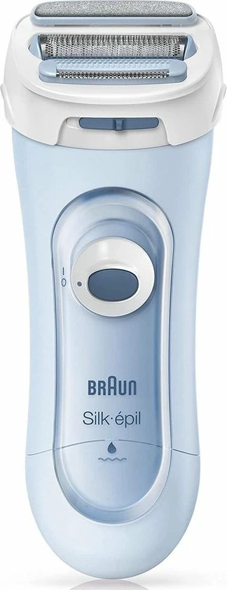 Braun Silk-épil Ladyshave 5-160 Blauw - 3in1 Draadloos W&D Elek Scheerapparaat, Trimmer En Scrub Elektrisch scheerapparaat voor dames | waterdicht droog en nat scheren Ladyshaver Braun Silk-épil Ladyshave 5-160 Blauw - 3in1 Draadloos W&D Elek Scheerapparaat, Trimmer En Scrub Elektrisch Scheerapparaat Voor Dames | Waterdicht Droog En Nat Scheren -Philips winkel