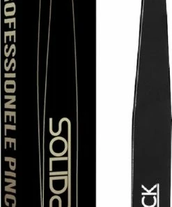 SolidStock Professionele Pincet Epileer - Tweezer - Zwart
