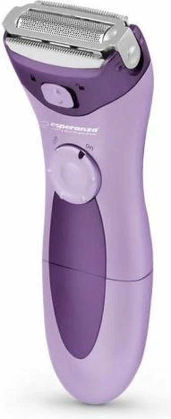 Esperanza Lady Shave Aruba Violet 2 Esperanza Lady Shave Aruba Violet - Afbeelding 2