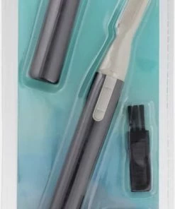 Syn Elektrische Epilator - Lichaamshaar (Wenkbrauwen, Armen Etc) - Mannen En Vrouwen - Depilator - Zwart (Inclusief Opzetstukjes)