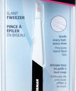 Tweezerman Slant Tweezer Midnight Strike Pincet - Zwart/Wit - 1 St - Tweezerman Pincet -Philips winkel 347x840 1