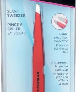 Tweezerman Slant Tweezer Signature Red Pincet - 1 St -Philips winkel 349x840 1