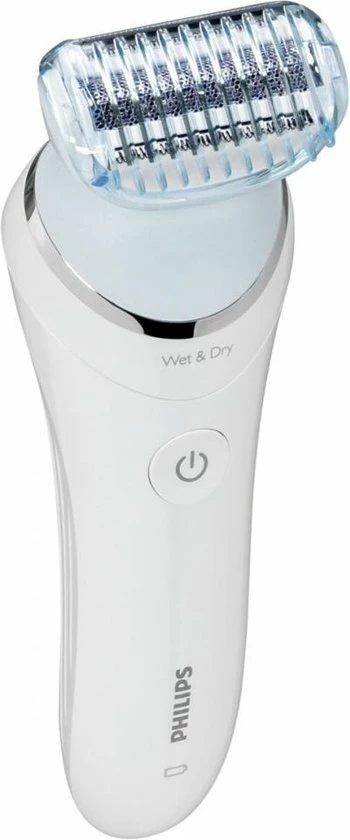 Philips SatinShave Advanced BRL130/00 - Ladyshave - Blauw 10 Philips SatinShave Advanced BRL130/00 - Ladyshave - Blauw - Afbeelding 10