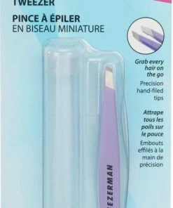 Tweezerman - Mini Slant Tweezer Lovely Lavender - Pincet -Philips winkel 355x840