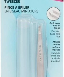 Tweezerman - Mini Slant Tweezer - Klassiek RVS - Pincet -Philips winkel 359x840 1