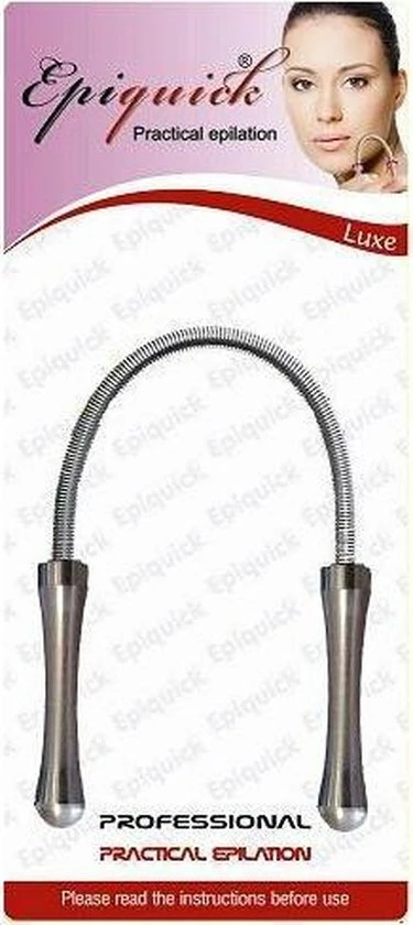 EPIQUICK? RVS Luxe Epilator 1 EPIQUICK? RVS Luxe Epilator