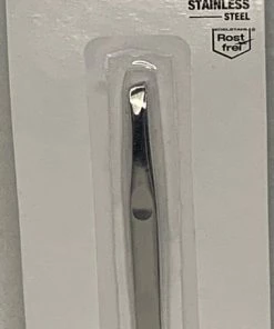 Mr. GREEN Pincet 9cm RVS Pince A épiler RVS Stainless Steel Touch Of Beauty Tweezers Stainless Steel - Tweezer - Wenkbrauwen Epileren - Epileer Pincet - Wenkbrauw Trimmer