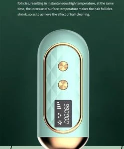 Viatel Electronics? IPL Ontharingsapparaat ? Laser Ontharing ? Met Beschermbril ? IPL Lichtontharing ? 999.999 Flitsen ? IPL Ontharing -Philips winkel 382x840