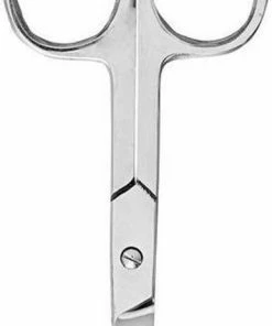 Merkloos Nagelschaar / Manicure Schaartje - RVS - Nagelschaartje