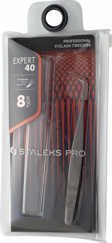 Professionele Pincet "Staleks TE 40- 8" voor Wimperextensions Professionele Pincet "Staleks TE 40- 8" Voor Wimperextensions -Philips winkel 387x840 1