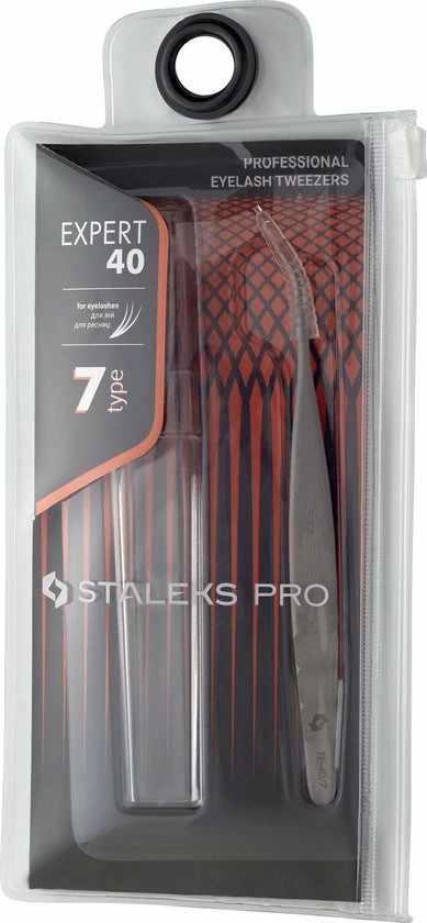 Professionele Pincet "Staleks TE-40-7" voor wimperextensions Professionele Pincet "Staleks TE-40-7" Voor Wimperextensions -Philips winkel