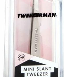 Tweezerman - Mini Slant Tweezer - Klassiek RVS - Pincet -Philips winkel 392x840