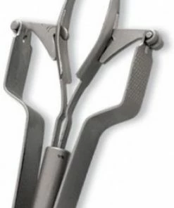 Belux Surgical / Automatische Pincet Spiegelafwerking - 10 Cm