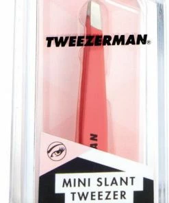 Tweezerman Studio Line Mini Slant Tweezer Geranium -Philips winkel 392x840 5