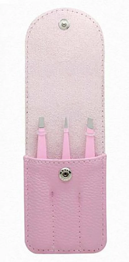 Epileer set - Epileer set 3 stuks - Pincet set - Roze Merkloos Epileer Set - Epileer Set 3 Stuks - Pincet Set - Roze -Philips winkel 413x840 2