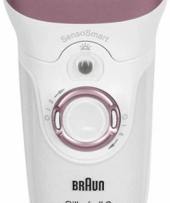 Braun Silk-épil 9 9-720 Wit/Roségoud - Epilator -Philips winkel 417x840