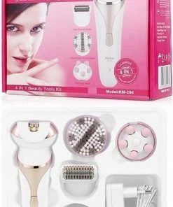 Kemei 4 In 1 Epilator | Multifunctioneel Schoonheidsset - Nat & Droog Epilator -Philips winkel 429x840