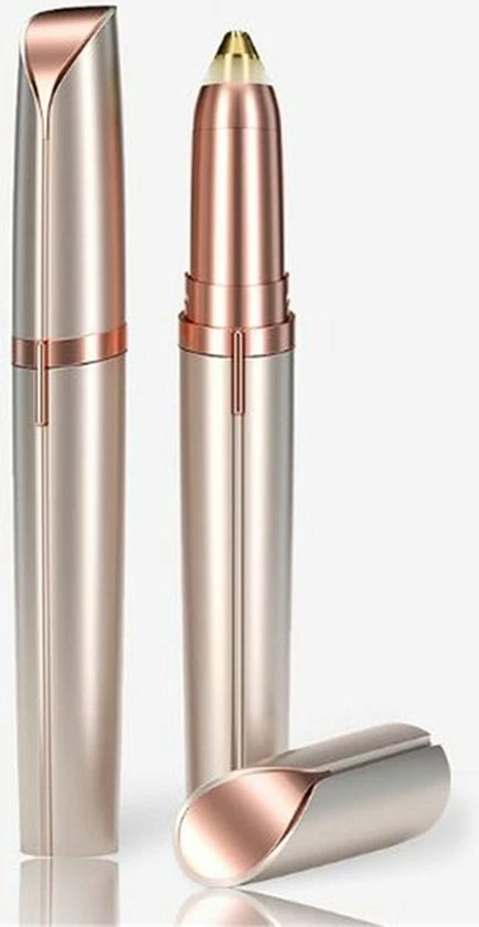 FLAWLBSS -Elektrische Wenkbrauw Trimmer Voor Vrouwen -Trimmer Dames Gezicht - Gezichtstrimmer - Wenkbrauw Trimmer - Wenkbrauwtrimmer Trimmer Gezicht - Wit 7 FLAWLBSS -Elektrische Wenkbrauw Trimmer Voor Vrouwen -Trimmer Dames Gezicht - Gezichtstrimmer - Wenkbrauw Trimmer - Wenkbrauwtrimmer Trimmer Gezicht - Wit - Afbeelding 7