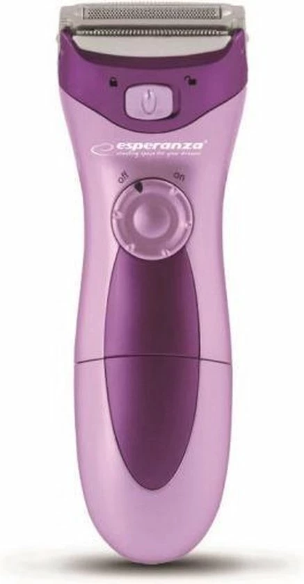 Esperanza Lady Shave Aruba Violet 1 Esperanza Lady Shave Aruba Violet