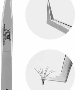 Lashsmash Vetus 6A-SA, Een Geweldige Volume Tweezer