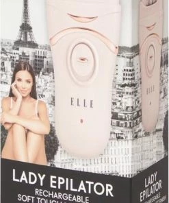 ELLE - Epilator - Draadloos- Oplaadbaare Epilator