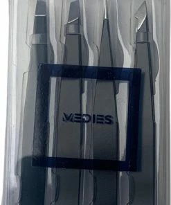 Medies - Professionele Epileer Pincetten Set Met 4 Pincetten | Pincet | Pincet Epileer | Pincet Hobby | Pincetten - 4 Stuks -Philips winkel 446x840