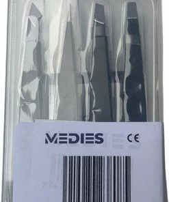Medies - Professionele Epileer Pincetten Set Met 4 Pincetten | Pincet | Pincet Epileer | Pincet Hobby | Pincetten - 4 Stuks -Philips winkel 456x840