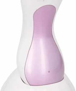 Dunlop Ladyshave - Oplaadbaar - Draadloos - LED-indicator - Wit/ Roze