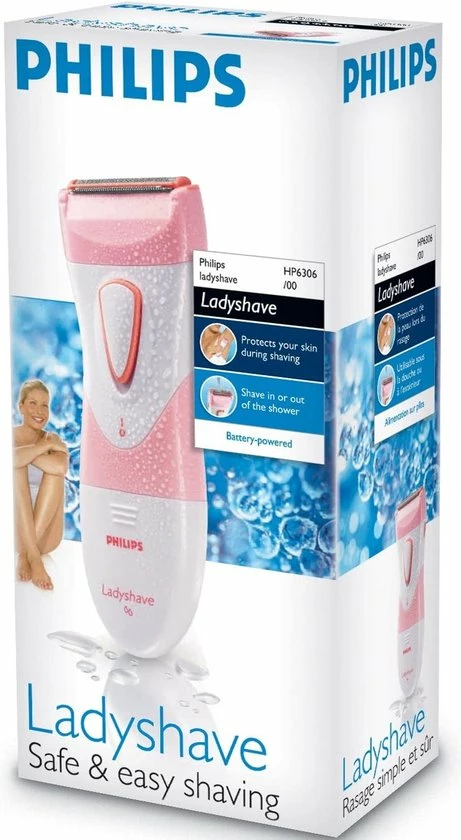 Draadloos Elek Scheerapparaat Ladyshave SatinShave 3 Draadloos Elek Scheerapparaat Ladyshave SatinShave - Afbeelding 3