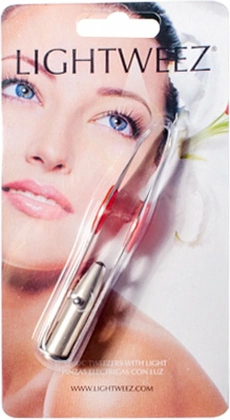 Pincet met licht - Lightweez Tweezers with Light Eeltvrij.nl Pincet Met Licht - Lightweez Tweezers With Light -Philips winkel