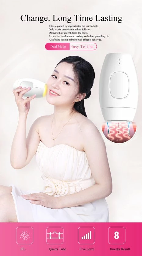 Ontharingsapparaat - IPL Lichtontharing Zwart Diversicus Ontharingsapparaat - IPL Lichtontharing Zwart -Philips winkel 466x840 1