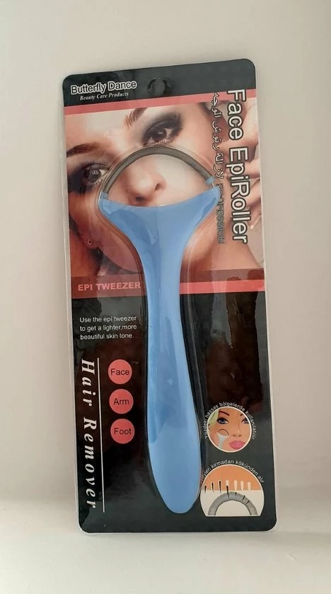Butterfly Gezichtshaar Verwijderaar - Epi Tweezer Face - Epileer Veer 1 Butterfly Gezichtshaar Verwijderaar - Epi Tweezer Face - Epileer Veer