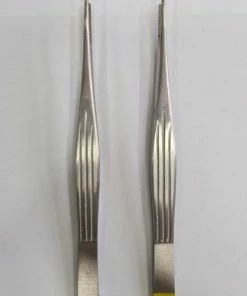 Belux Surgical / Anatomische Pincet McIndoe 15cm RVS Kleur-gecodeerd