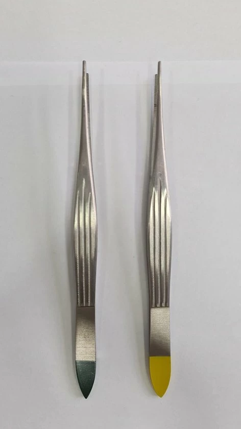 Belux Surgical / Anatomische pincet McIndoe 15cm RVS kleur-gecodeerd Belux Surgical / Anatomische Pincet McIndoe 15cm RVS Kleur-gecodeerd -Philips winkel 472x840 3