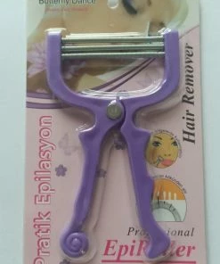 Epiroller Butterfly Dance- Gezichtshaar Verwijderaar- Epileerveer- Paars