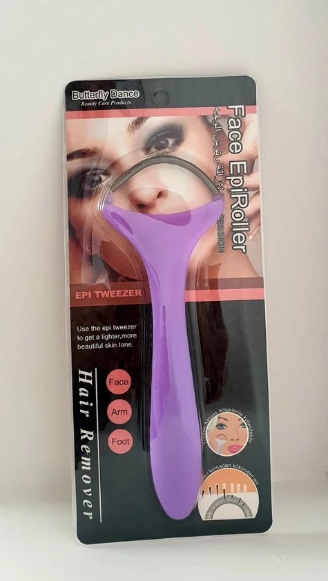 Butterfly Gezichtshaar Verwijderaar - Epi Tweezer Face - Epileer Veer 2 Butterfly Gezichtshaar Verwijderaar - Epi Tweezer Face - Epileer Veer - Afbeelding 2