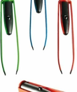 Merkloos RVS Pincet Met LED Verlichting - Inclusief Batterijen! - Verlichte Epilator Voor Wenkbrauwen En Gezicht - Gemakkelijk Epileren Met Felle Lamp - Trimmer Om Gezichtshaar Te Verwijderen - Roestvrijstaal -Philips winkel 475x840