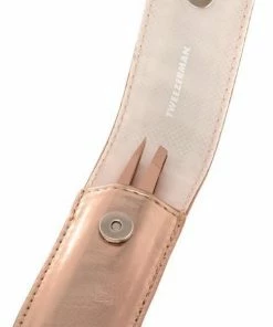 Tweezerman Petite Ros? Gold Set - Inclusief Etui - Epileer Pincet - Point Pincet - Cadeau Set - Wenkbrauwen Epileren -Philips winkel 476x840